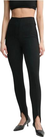 Nanushka Savita Broeken - Dames - Leggings - Zwart - XS - Broeken