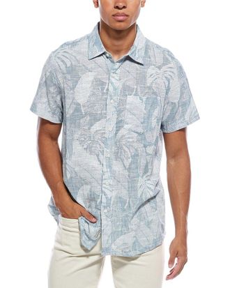 Grayers Madras Cottage Loom Printed Shirt