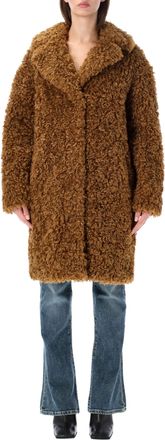 Stand Studio Camille Cocoon Textured Coat