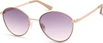 Kenneth Cole Womens KC1375 55 5528T Sunglasses - Pink - One Size