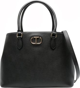 Twinset Handbags, female, Black, Size: ONE SIZE Handbag