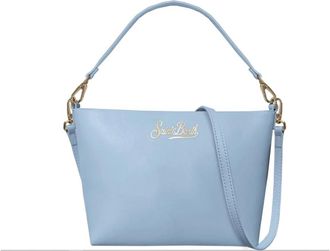 MC2 Saint Barth Aline Pochette Bag - female - MC2 Saint Barth - Shoulder Bags - Blue - ONE SIZE - Bags