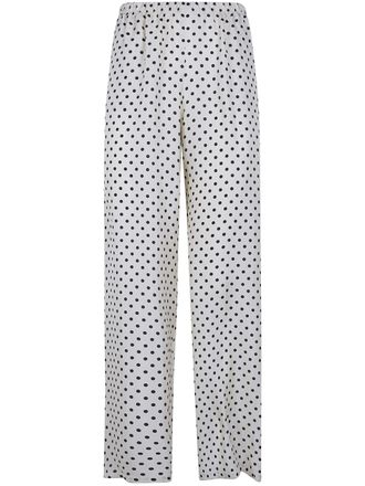 Laura Urbinati Elastic Waist Trousers