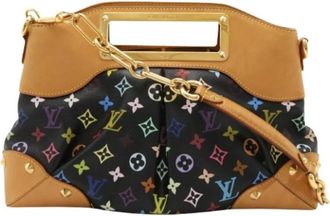 Louis Vuitton Pre-owned Vintage Handtas - Dames - Vintage Handtas - Veelkleurig - ONE Size - Leer - Vintage