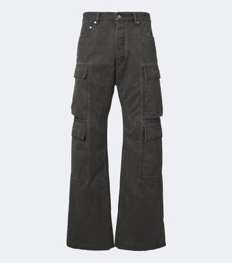 Rick Owens Jeans cargo Double
