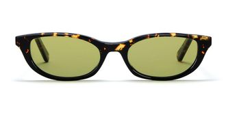 L.G.R Aloe 6856 Womens Sunglasses Tortoiseshell Size 52