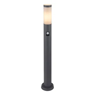 Globo Lighting L&aacute;mpara De Pie - Boston - Antracita - Metal - &Oslash; 13cm - - Globo