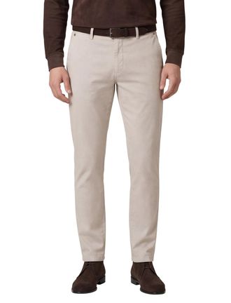 Gardeur pantalon normale fit effen beige