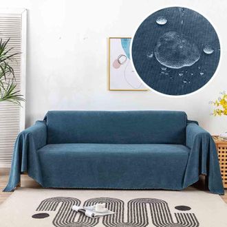 OEM Manta Extragrande Para Sof&aacute; De 3-4 Plazas, Funda Multiusos, F, 180x300 Cm