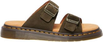 Dr. Martens Josef Bronx Suede Sandalen - Unisex | braun
