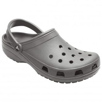 Crocs Classic Sandalen - Unisex | grau