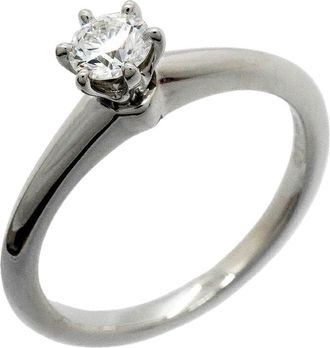 Tiffany & Co. Platinum 950 Band Ring (Pre-Owned)