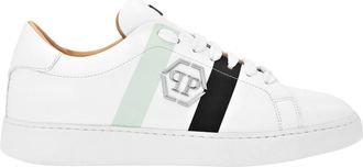 Philipp Plein unisex, Schoenen, Wit, Maat: 37 EU Leer