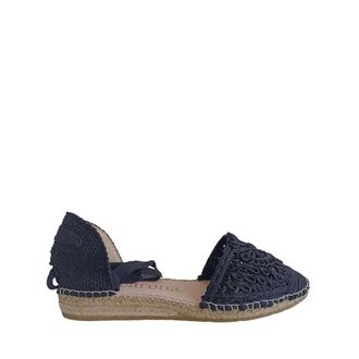 Macarena Schoenen, Dames, Zwart, 38 EU, Hennep, Alpargata