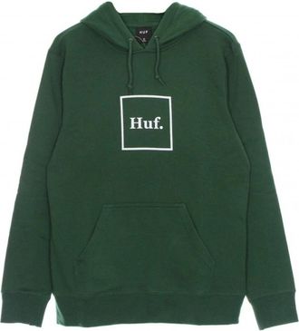 HUF Hoodies - Heren - Hoodies - Groen - XL - Hoodies & sweatvesten
