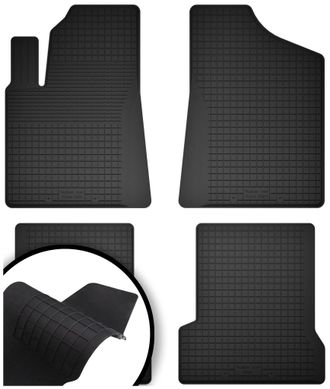 OEM Alfombrillas De Goma Para: Fiat Cinquecento Hatchback (1991-1998)