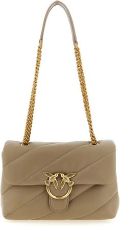 Pinko Mujer, Bolsos, Beige, Talla: ONE Size