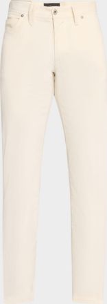 Brioni Men & apos;s Pinwale 5-Pocket Pants