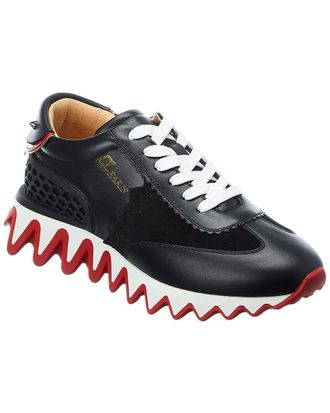 Christian Louboutin Loubishark Leather Sneaker
