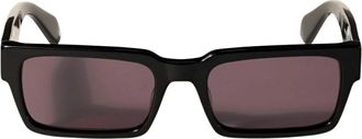 Off-white Huntington Zonnebril - unisex - Zonnebrillen - Zwart - 55 MM - Accessoires