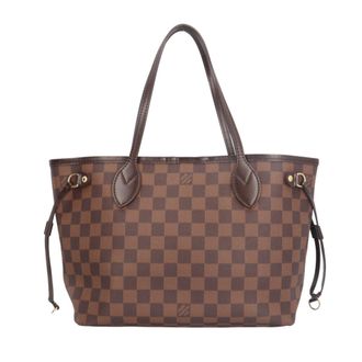 Louis Vuitton Brown Damier Canvas Shoulder Bag Tote Bag (Pre-Owned)