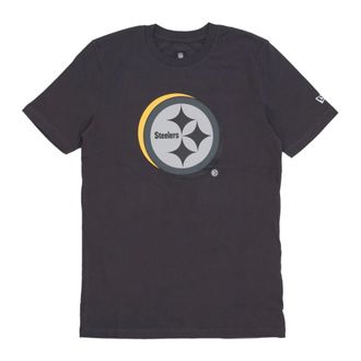 New Era Uomo, Top, Grigio, S, new