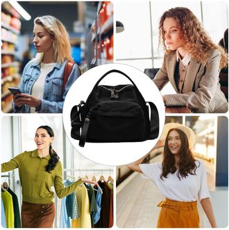 Generic Shoulder Bag - Lightweight Spacious Wallets - Casual Commuter Bag - for Travel School Work Commute Fashion Urban Routine Outdoor Lifestyle Daily Shopp