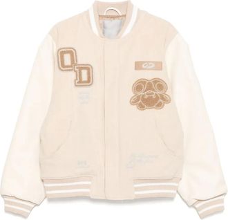 Off Duty Od Varsity jacket - Neutrals