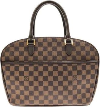 Louis Vuitton Pre-owned Handbags, female, Brown, Size: ONE SIZE Pre-owned Sarria Horizontal Handbag