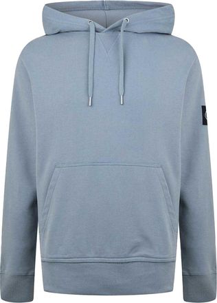 Calvin Klein Hoodie met monogram voor heren (Grijs bewolkt)