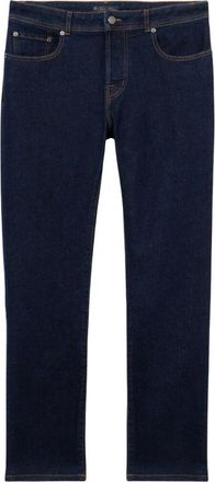Brooks Brothers Heren, Jeans, Blauw, Maat: W36 Denim