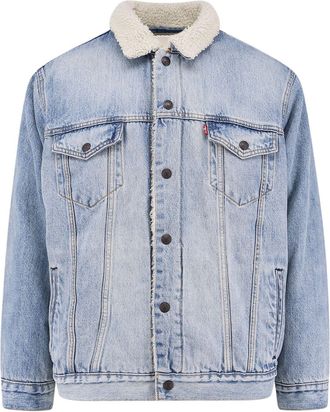 Levi's Denim Jacket With Repreve Lining