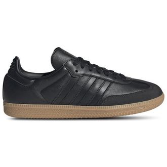 adidas Womens Originals Samba OG - Shoes Black/Black/Carbon Size 06.5
