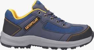 CAT Mens CAT CAT ELMORE Mens Safety Trainers Trainers Navy - Blue - Size: 11