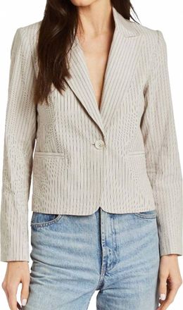 Drew Milo Jacket In Khaki