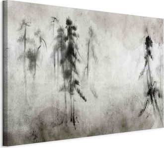 Artgeist Pintura - Ritmo Misterioso De La Naturaleza (1 Parte) Ancho