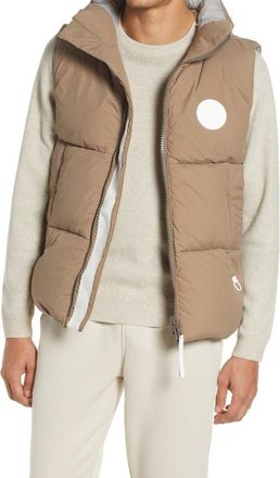 Canada Goose Everett Puffer Vest in Northwood Khaki at Nordstrom, Size Medium