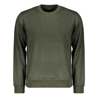 Moorer Uomo, Felpe, Verde, M, new