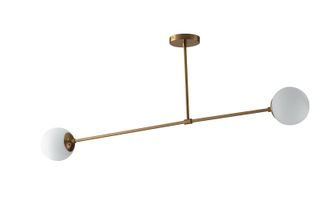 Luce-Ambiente-Design Themys Suspension Brass 2xe14