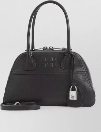 Miu Miu na lamb leather shoulder bag