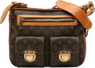 Louis Vuitton Pre-owned Cross Body Bags, female, Brown, Size: ONE SIZE Pre-owned Shoulder Bag