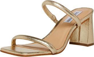 Steve Madden Lilah Sandal Gold Metallic LILA05S1-952 Womens