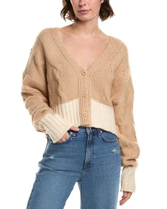 Elan Elan Cable Cardigan