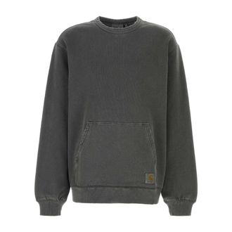 Carhartt Work in Progress Carhartt Wip, Sweatshirts, male, Gray, Size: S Torion Sweatshirt
