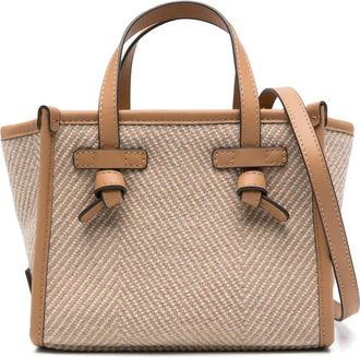 Gianni Chiarini Marcella tote bag - Neutrals