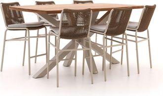 Bellagio la vita attrattiva Bellagio Caronia/Induno Deens Ovaal 220cm barset 7-delig stapelbaar