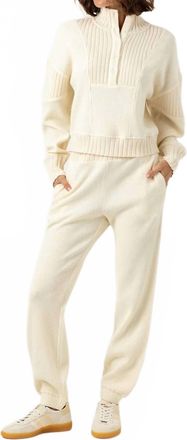 Sundays Piper Jogger In Winter White