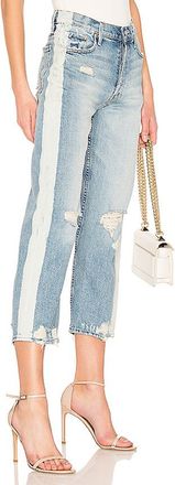 Mother Pale Wash The Thrasher Jeans Size S