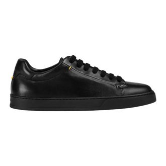 Doucal's Trainers - male - Doucals - Sneakers - Black - 10 UK - Shoes