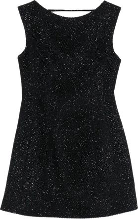 Maje Abito svasato smanicato - Nero